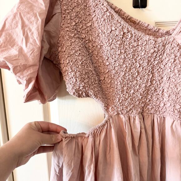 Free People Kalina Midi Dress in Dusty Himalayn - Picture 7 of 13